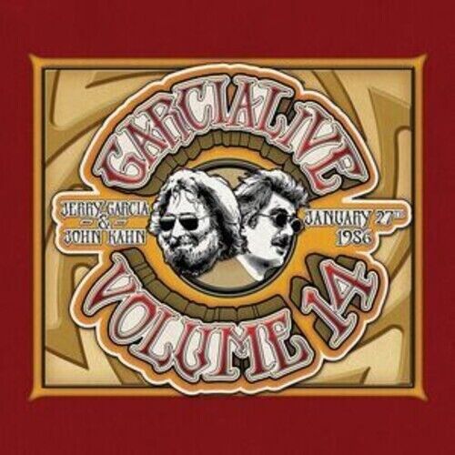 Jerry Garcia GARCIALIVE VOL 14: JANUARY 27 1986 THE RITZ New Colored Vinyl 2 LP