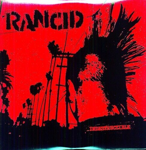 Rancid INDESTRUCTIBLE Hellcat Records NEW SEALED BLACK VINYL RECORD 2 LP