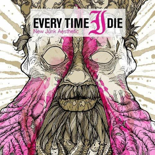 Every Time I Die NEW JUNK AESTHETIC Gatefold EPITAPH New Sealed Black Vinyl LP