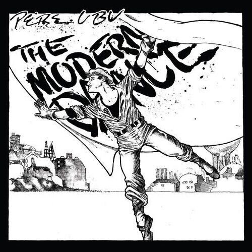 Pere Ubu THE MODERN DANCE Limited Edition NEW WHITE COLORED VINYL RECORD LP