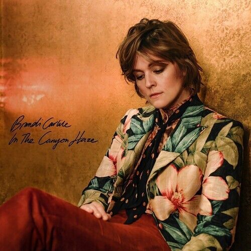 Brandi Carlile IN THESE SILENT DAYS (75678638213) Limited NEW COLORED VINYL 2 LP