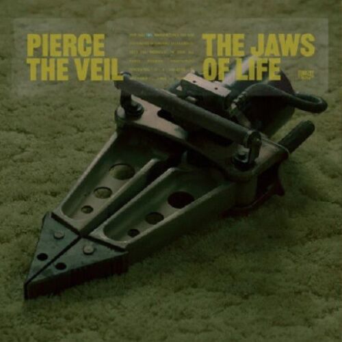 Pierce The Veil JAWS OF LIFE Limited Edition NEW DREAMSICLE COLORED VINYL LP