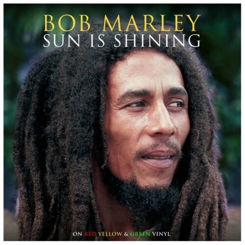 Bob Marley SUN IS SHINING Best Of 35 Songs LIMITED New Sealed Colored Vinyl 3 LP