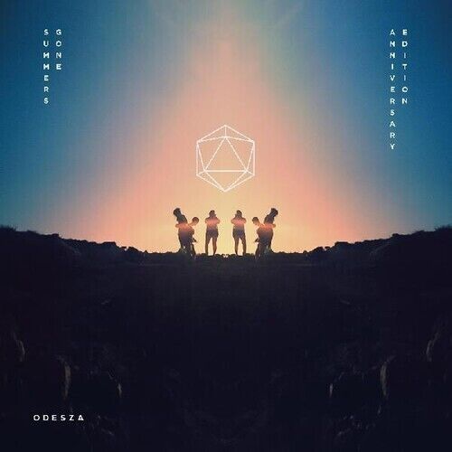 Odesza SUMMER'S GONE Limited Edition NEW ORANGE IN CLEAR COLORED VINYL +BLUE 7"