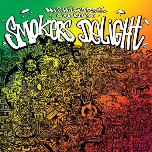 Nightmares On Wax SMOKERS DELIGHT 2nd Album 180g +MP3s GATEFOLD New Vinyl 2 LP