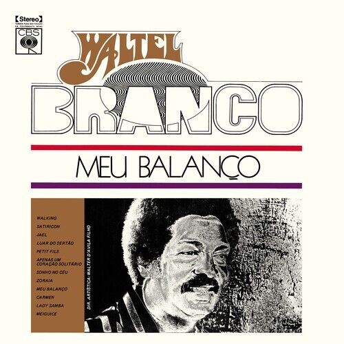 Waltel Branco MEU BALANCO Mr Bongo NEW SEALED BLACK VINYL RECORD LP