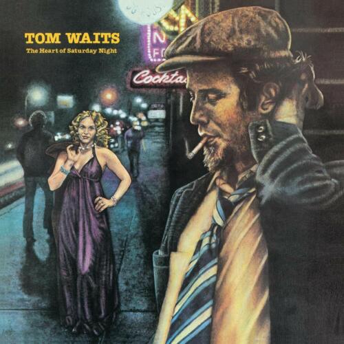 Tom Waits THE HEART OF SATURDAY NIGHT 180g REMASTERED New Sealed Black Vinyl LP