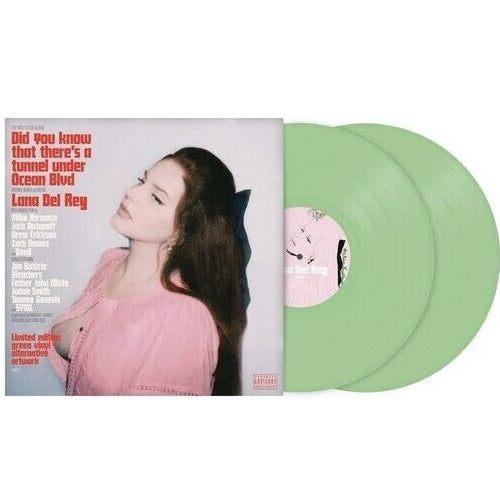 Lana Del Rey DID YOU KNOW THAT THERE'S A TUNNEL UNDER OCEAN Colored Vinyl 2 LP