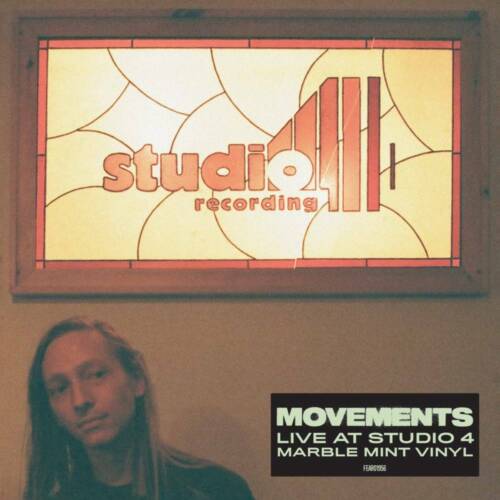 Movements LIVE AT STUDIO 4 Limited Edition NEW SEALED MINT COLORED VINYL 2 LP