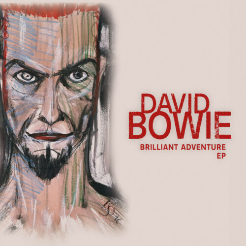 David Bowie BRILLIANT ADVENTURE EP Limited Edition RSD 2022 New Black Vinyl EP