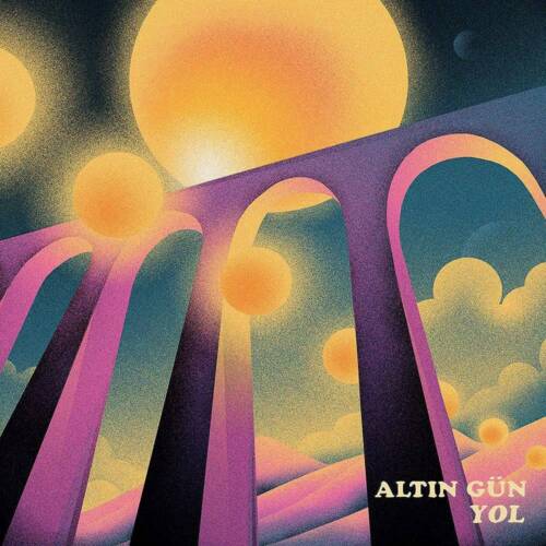 Altin Gun YOL (880882460914) Limited Edition NEW GOLD COLORED VINYL RECORD LP