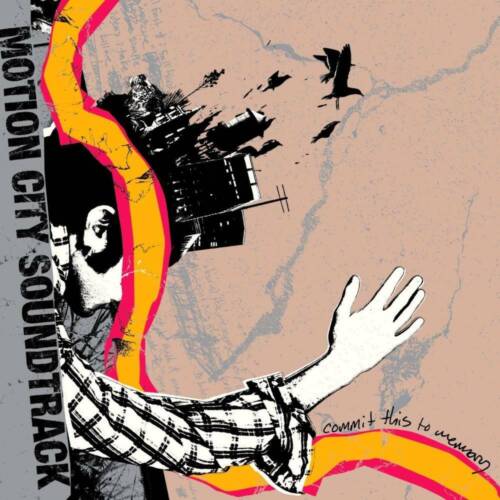 Motion City Soundtrack COMMIT THIS TO MEMORY Epitaph NEW SEALED BLACK VINYL LP