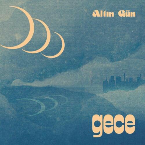 Altin Gun GECE +MP3s LIMITED EDITION New Summer Sky Wave Colored Vinyl LP