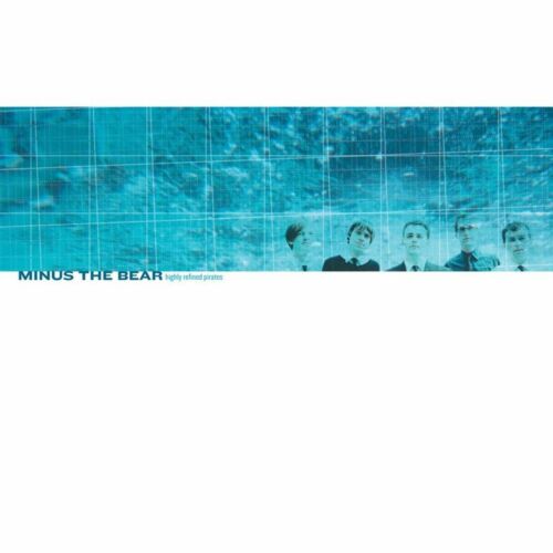 Minus The Bear HIGLY REFINED PIRATES +MP3s SUICIDE SQUEEZE New Colored Vinyl LP