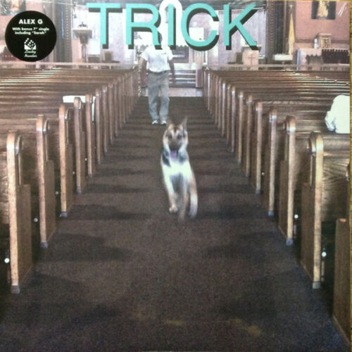 Alex G TRICK Deluxe Limited Edition LUCKY NUMBER New Sealed Black Vinyl LP +7"
