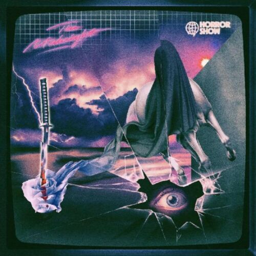 The Midnight HORROR SHOW Limited Edition NEW BLOODSHOT COLORED VINYL RECORD LP