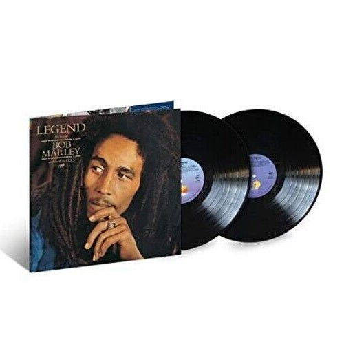 Bob Marley & The Wailers LEGEND: BEST OF (B002992301) 180g New Black Vinyl 2 LP