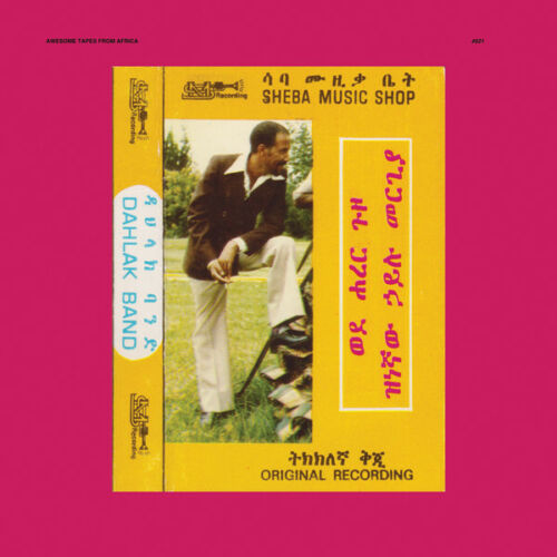 Hailu Mergia & Dahlak Band WEDE HARER GUZO New Sealed Black Vinyl Record 2 LP
