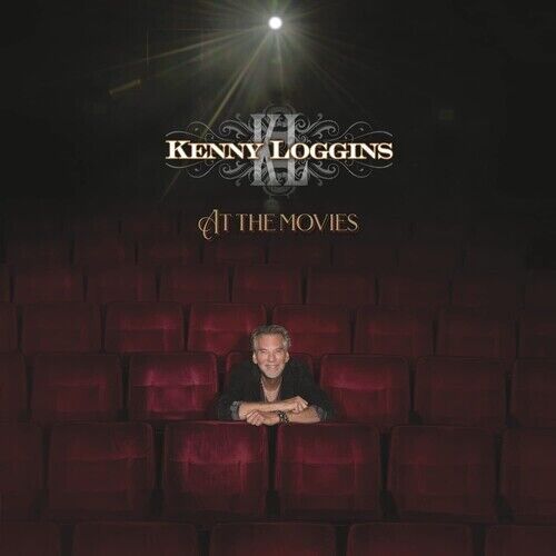 Kenny Loggins AT THE MOVIES Limited Edition NEW SEALED RED COLORED VINYL LP