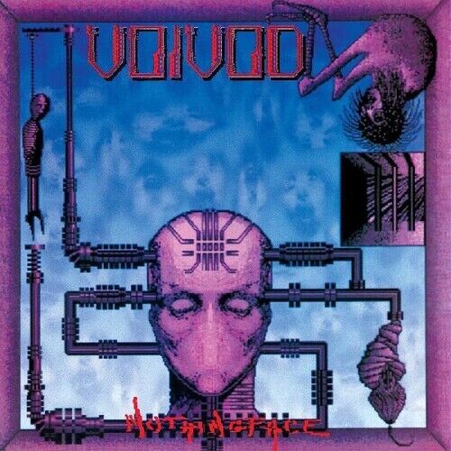 Voivod NOTHINGFACE (848064015383) Limited Edition NEW RED COLORED VINYL LP