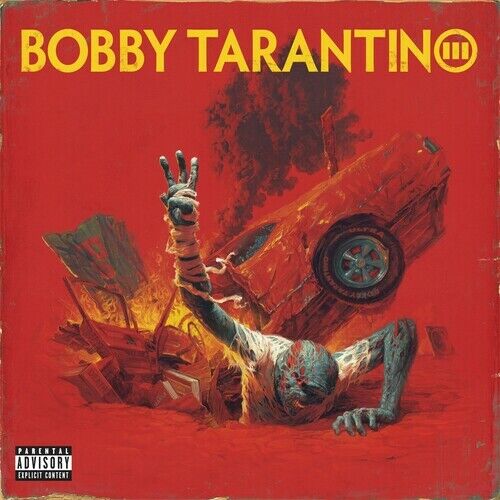 Logic BOBBY TARANTINO III New Sealed Black Vinyl Record LP