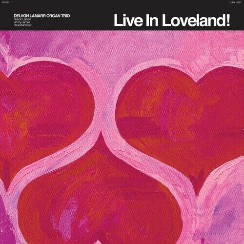 Delvon Lamarr Organ Trio LIVE IN LOVELAND Limited RSD 2022 Pink Color Vinyl 2 LP
