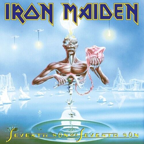 Iron Maiden SEVENTH SON OF A SEVENTH SON (EU, 825646248490) 180g New Vinyl LP