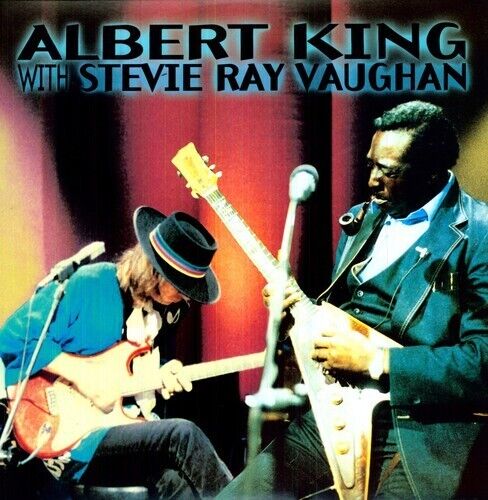 Albert King & Stevie Ray Vaughan IN SESSION New Sealed Black Vinyl Record LP