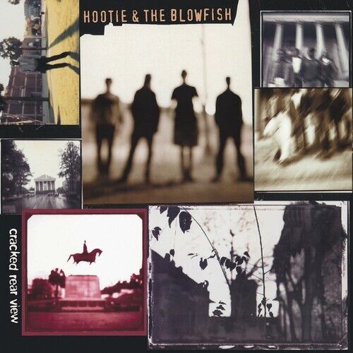 Hootie & The Blowfish CRACKED REAR VIEW Remastered NEW SEALED BLACK VINYL RECORD