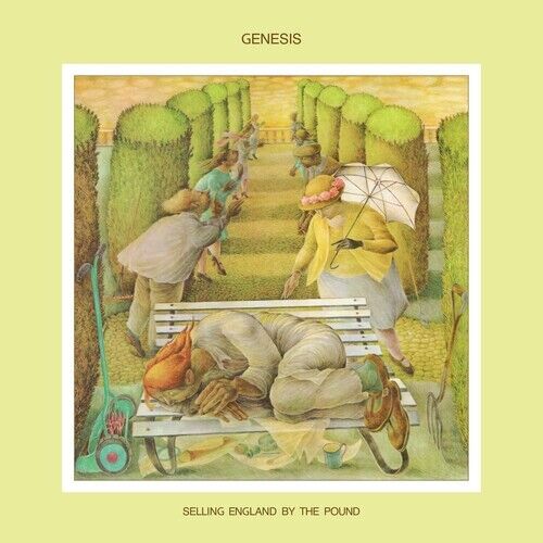 Genesis SELLING ENGLAND BY THE POUND (SYEOR 2023) New Limited Clear Vinyl LP