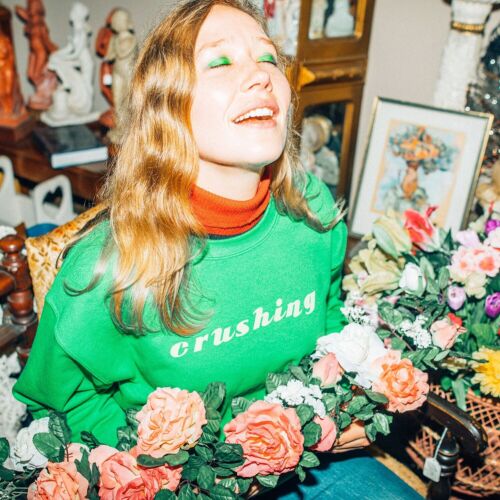Julia Jacklin CRUSHING Gatefold LIMITED EDITION New Green Colored Vinyl LP