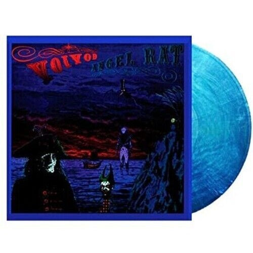 Voivod ANGEL RAT (848064015390) Limited Edition NEW SEALED BLUE COLORED VINYL LP