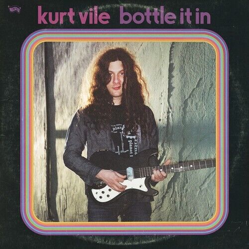 Kurt Vile BOTTLE IT IN Gatefold MATADOR RECORDS New Black Vinyl Record 2 LP