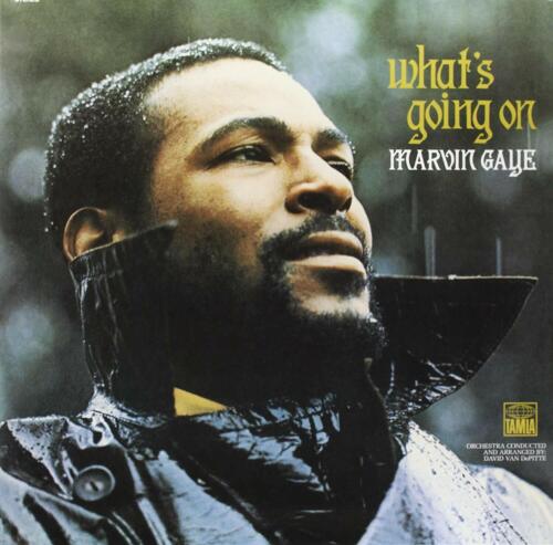 Marvin Gaye WHAT'S GOING ON (5300221) 180g GATEFOLD Tamla NEW SEALED VINYL LP