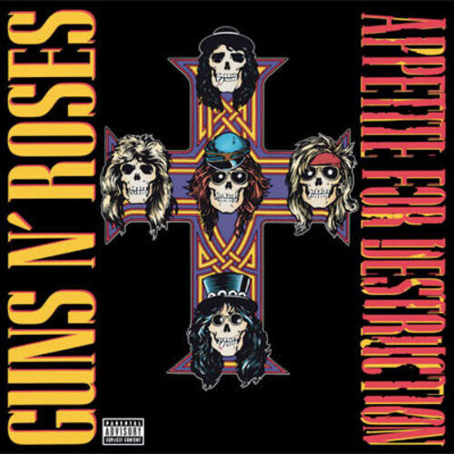 Guns N' Roses APPETITE FOR DESTRUCTION (GHS 24148) 180g New Black Vinyl LP