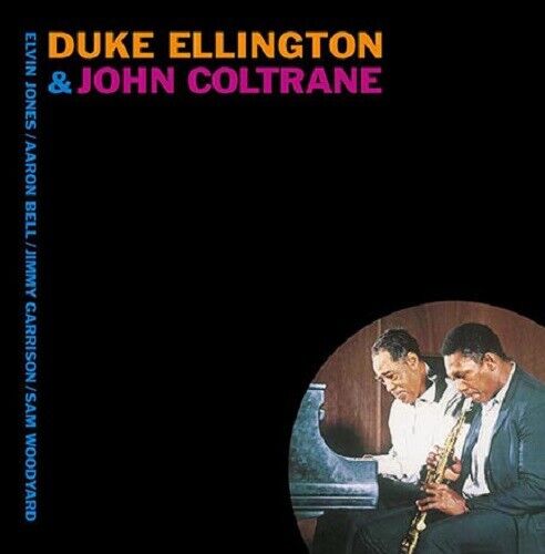 Duke Ellington & John Coltrane (DOL911HB) 180g LIMITED New Blue Colored Vinyl LP