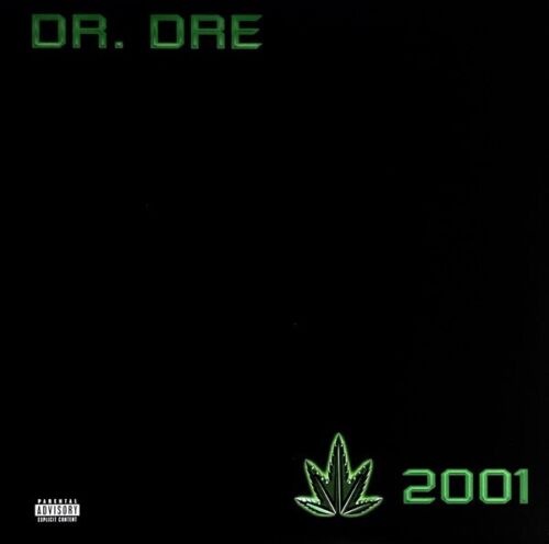 Dr Dre 2001 (UNCENSORED) Aftermath Entertainment NEW BLACK VINYL RECORD 2 LP