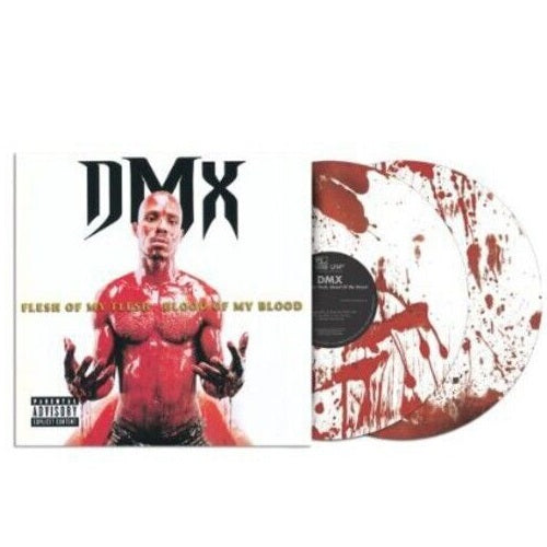 DMX Flesh Of My Flesh, Blood Of My Blood NEW BLOOD SPLATTER COLORED VINYL 2 LP