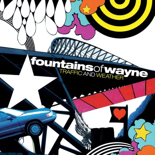 Fountains Of Wayne TRAFFIC AND WEATHER Limited BF RSD 2022 New Colored Vinyl LP