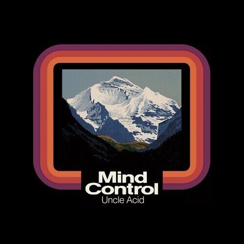Uncle Acid & The Deadbeats MIND CONTROL New Sealed Black Vinyl Record 2 LP