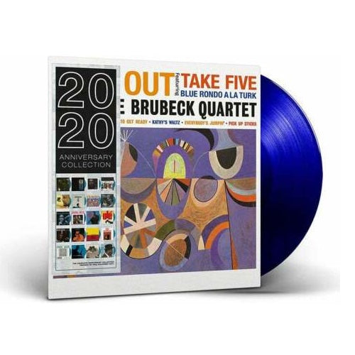 Dave Brubeck TIME OUT (DOL705HB) 180g LIMITED New Blue Colored Vinyl Record LP