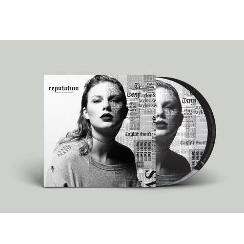 Taylor Swift REPUTATION (EU) Gatefold LIMITED New Vinyl Picture Disc 2 LP