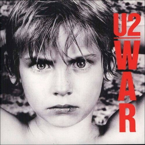 U2 War (EU) Island Records REMASTERED New Sealed Black Vinyl Record LP