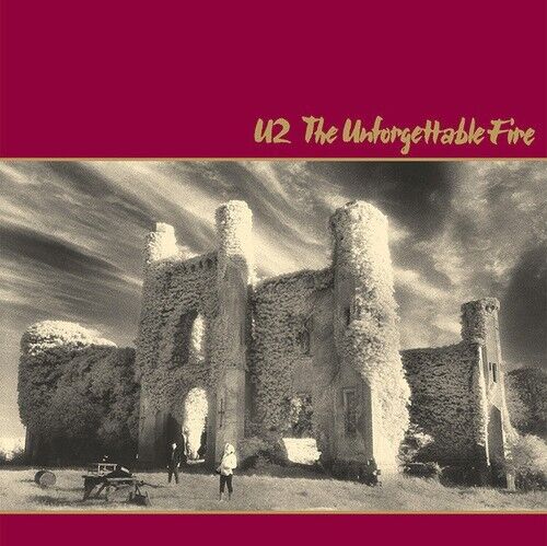 U2 The Unforgettable Fire 180g REMASTERED New Sealed Black Vinyl Record LP