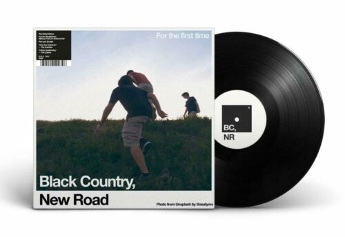 Black Country, New Road FOR THE FIRST TIME New Sealed Black Vinyl Record LP