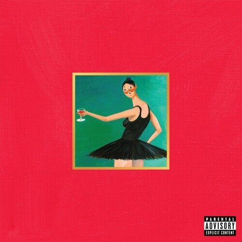 Kanye West MY BEAUTIFUL DARK TWISTED FANTASY Limited NEW SEALED BLACK VINYL 3 LP