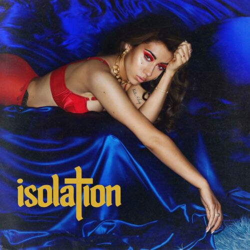Kali Uchis ISOLATION Limited Edition VIRGIN RECORDS New Blue Colored Vinyl LP