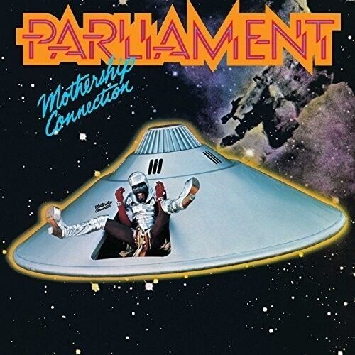 Parliament MOTHERSHIP CONNECTION Mercury Records NEW SEALED BLACK VINYL LP
