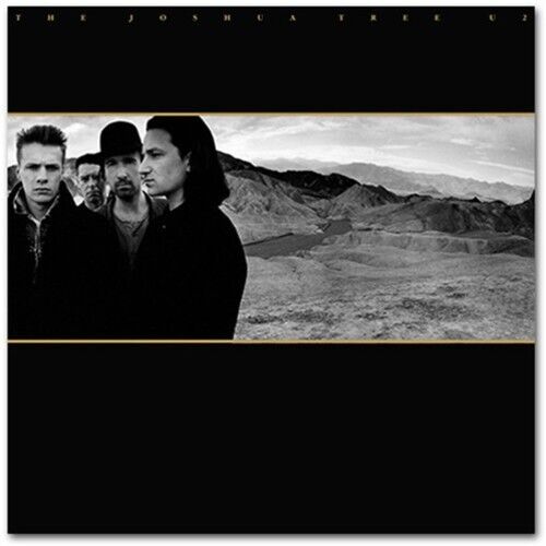 U2 The Joshua Tree REMASTERED 30th Anniversary Edition NEW BLACK VINYL 2 LP