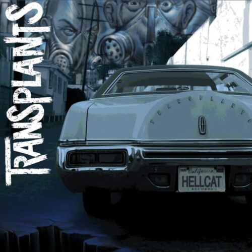 Transplants SELF TITLED Limited Edition NEW SEALED BLUE COLORED VINYL RECORD LP